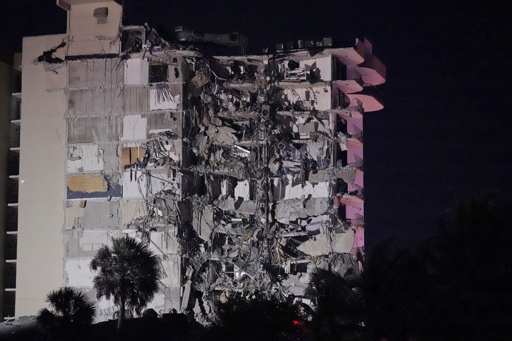 Building Collapse Miami